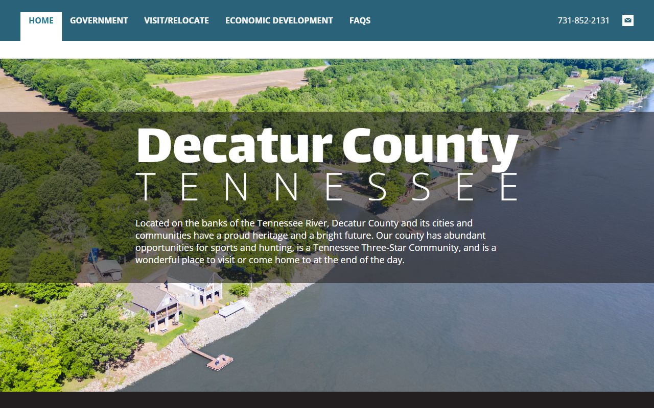 Decatur County Felony Records county government page
