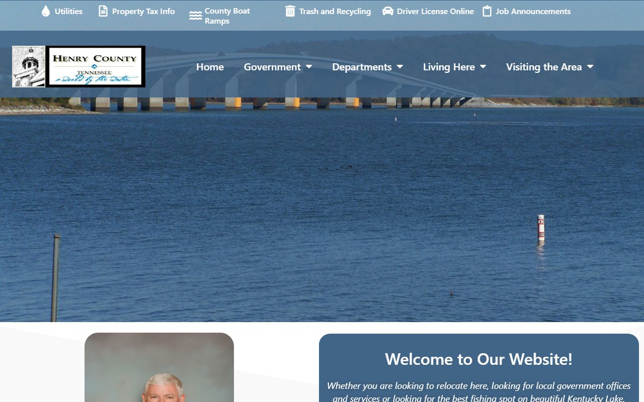 Henry County Felony Records county government page