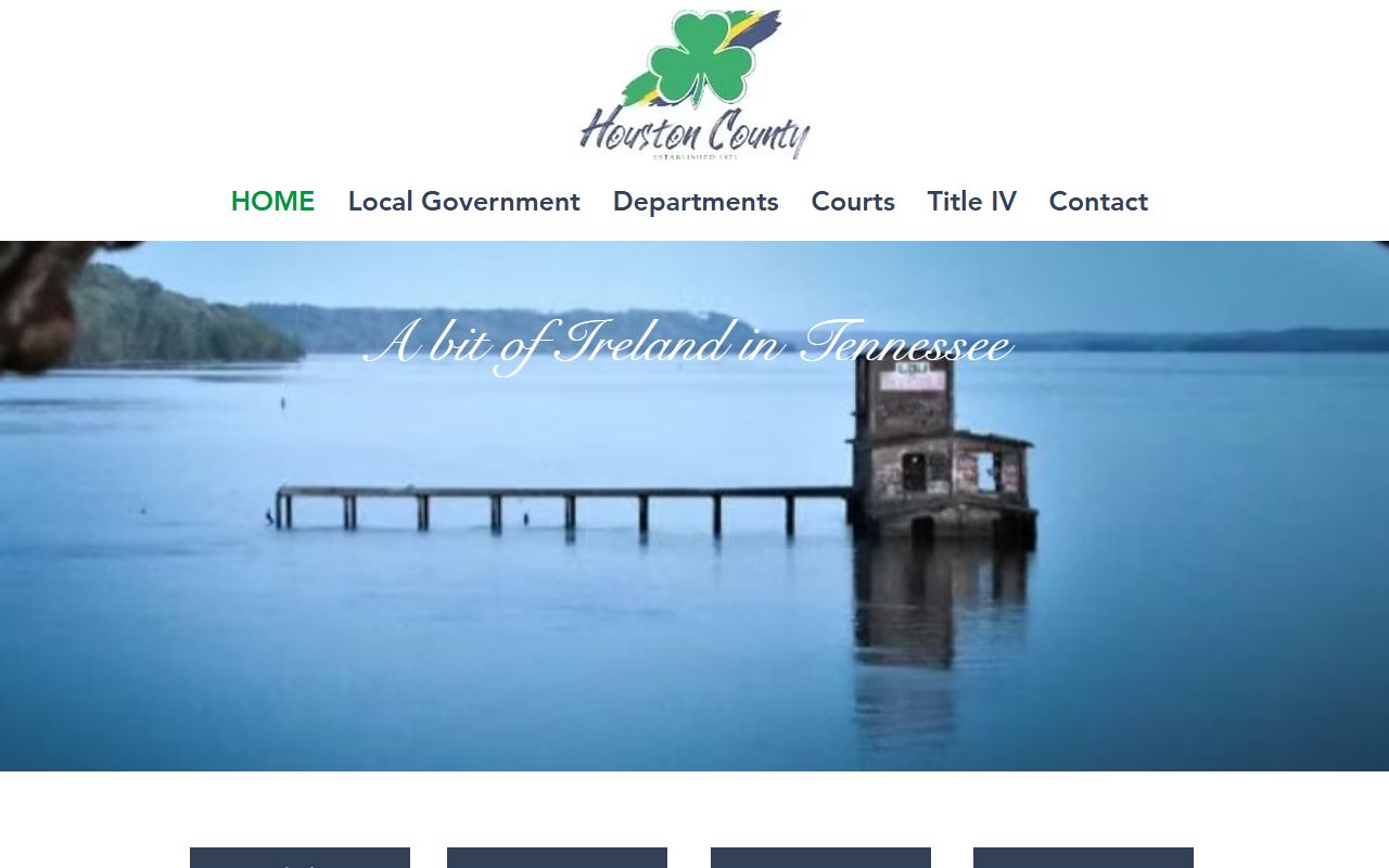 Houston County Felony Records county government page