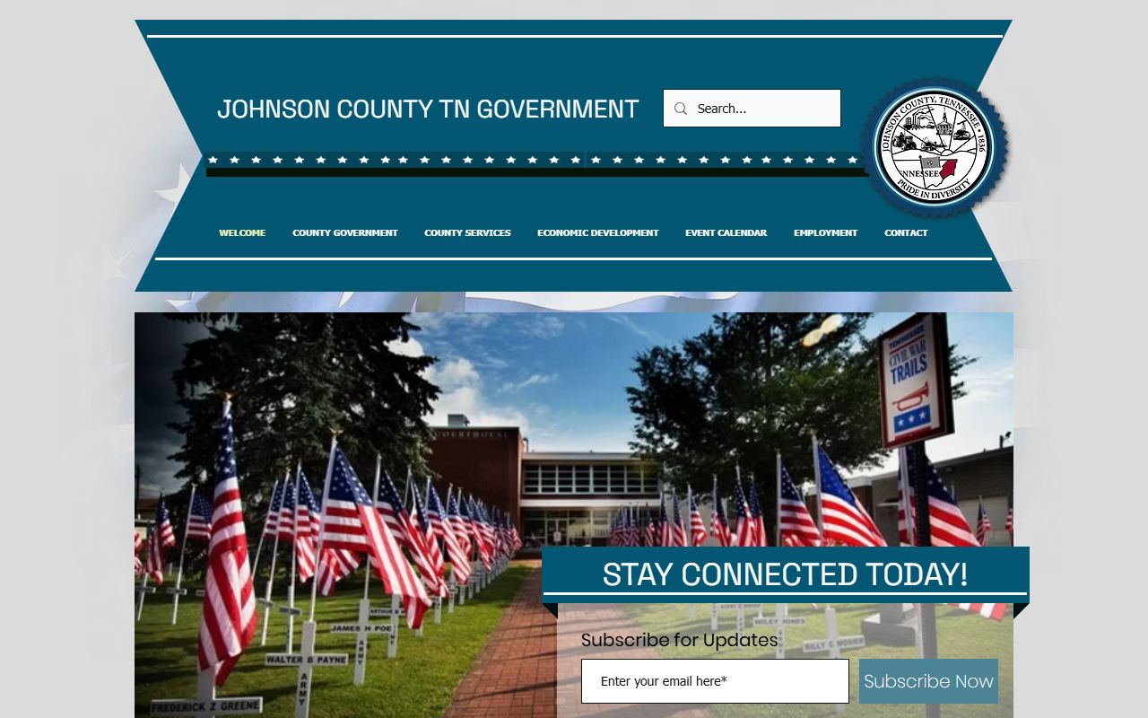 Johnson County Felony Records county government image