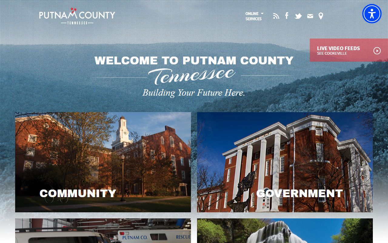 Putnam County Felony Records county government page