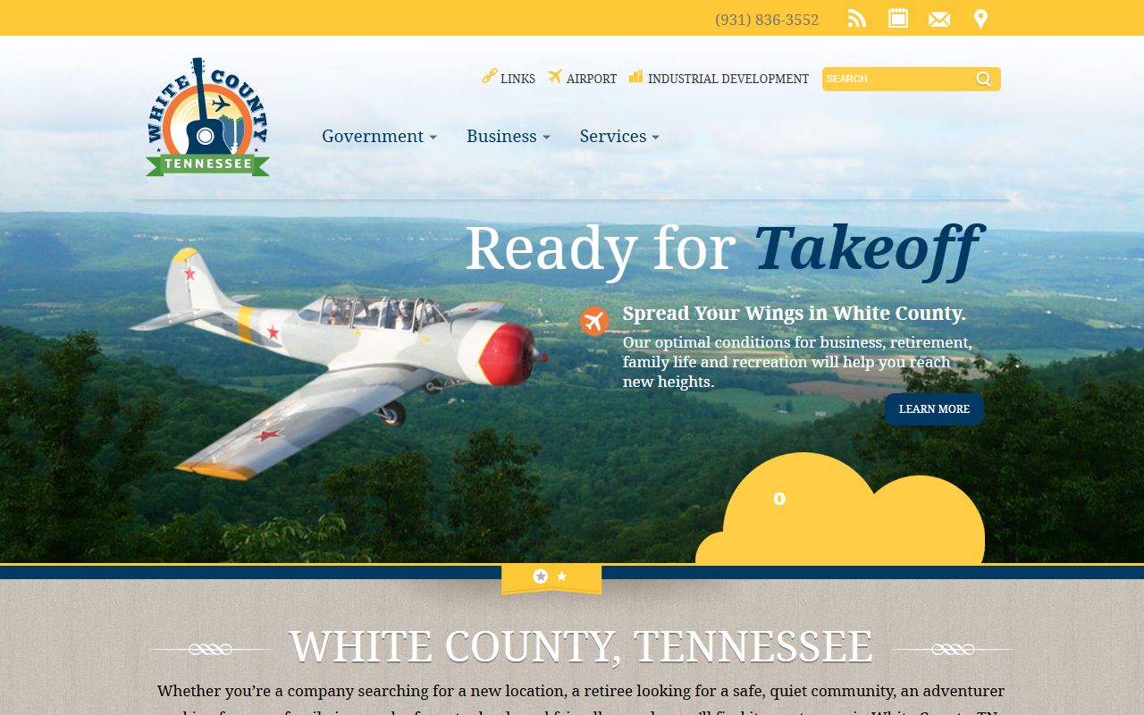 White County Felony Records county government page